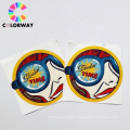 Custom Printed Round Product Sticker, Waterproof Plastic Round Sticker, Adhesive Paper Round Label Sticker